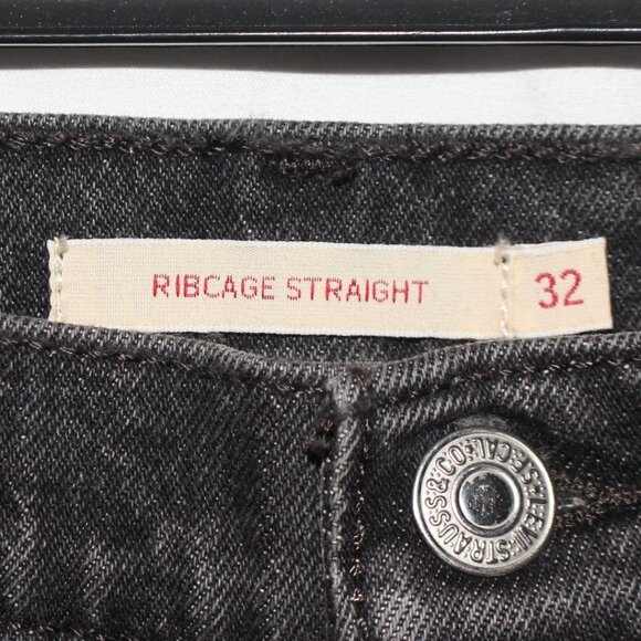 NWT Levi's Ribcage Jeans Plus Size 32 x 32 - Picture 13 of 13